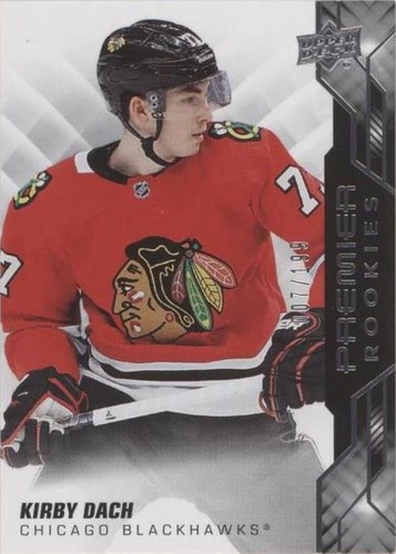 2019-20 Upper Deck Premier - Kirby Dach #94