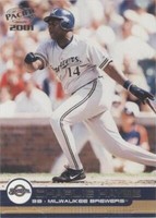 2001 Pacific - Charlie Hayes #230
