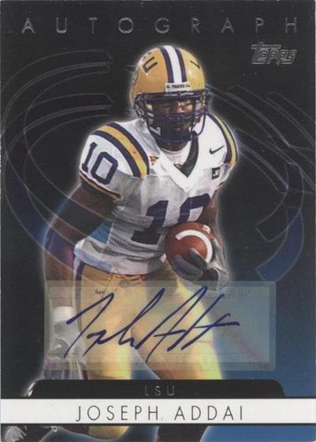 2006 Topps Joseph Addai #T-JA