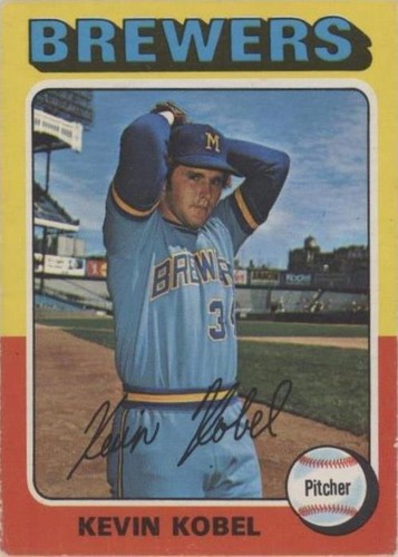 1975 O-Pee-Chee - Kevin Kobel #337