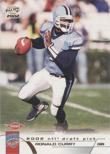 2002 Pacific Ronald Curry #478