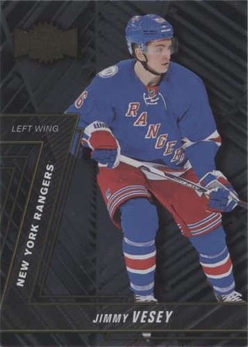 2016-17 Upper Deck Fleer Showcase - Jimmy Vesey #MU-45