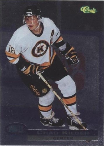 1995 Classic Images - Chad Kilger #84