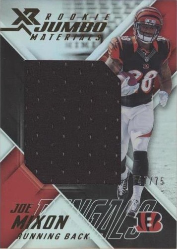 2017 Panini XR Joe Mixon #RJM-JMX
