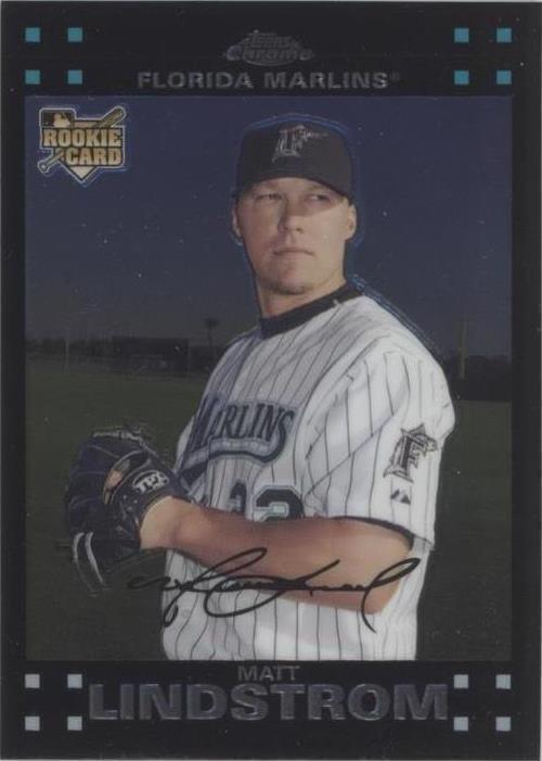 Topps Chrome 2007 - Matt Lindstrom #314