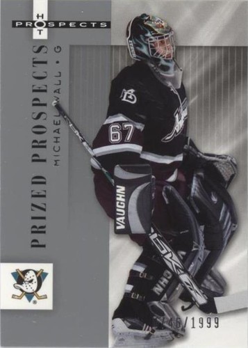 2005-06 Fleer Hot Prospects - Michael Wall #103