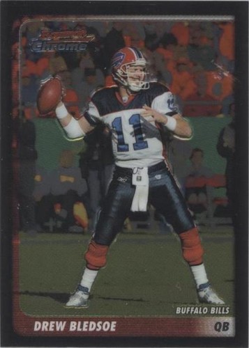 2003 Bowman Chrome Drew Bledsoe #65