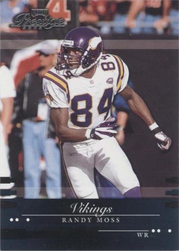 2002 Playoff Prestige Randy Moss #83