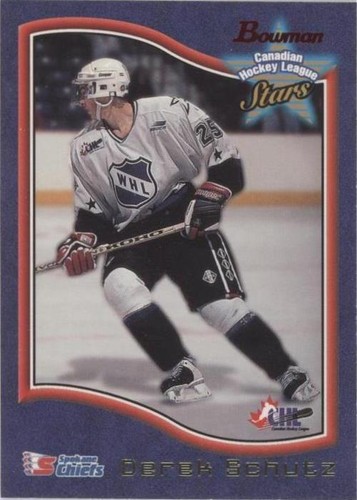 1997-98 Bowman CHL - Derek Schutz #97