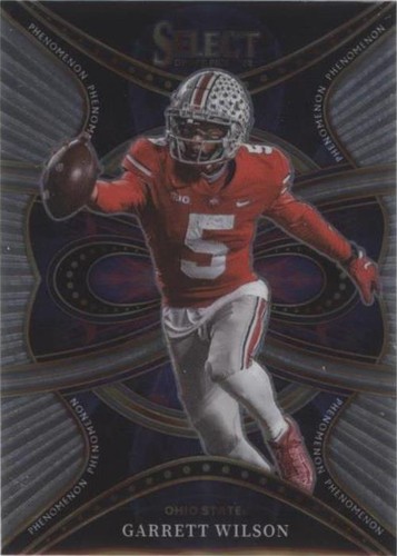 2022 Panini Select Draft Picks Garrett Wilson #PGW