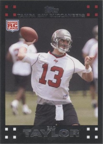 2007 Topps Zac Taylor #299