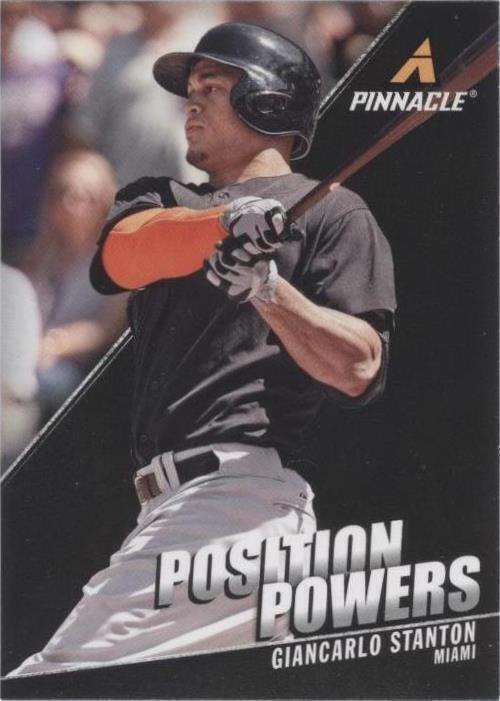 Panini Pinnacle 2013 - Giancarlo Stanton #PP8