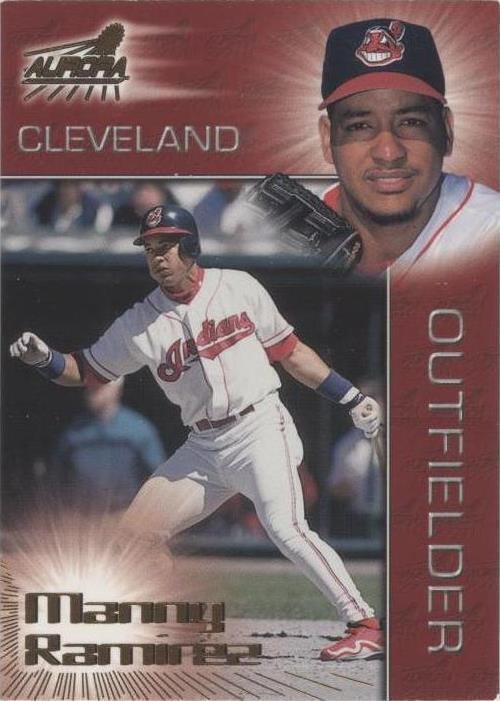 Pacific Aurora 1998 - Manny Ramírez #32