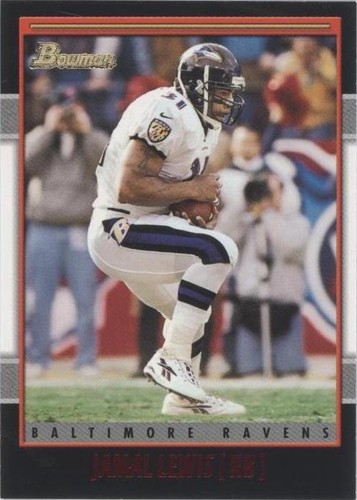 2001 Bowman Jamal Lewis #85