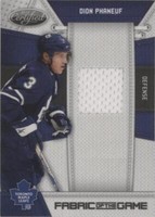 2010-11 Certified - Dion Phaneuf #DIP