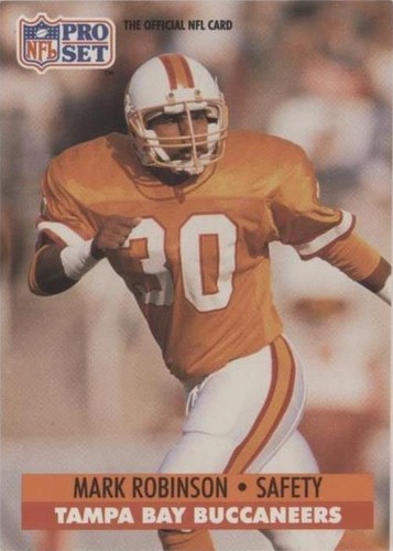 1991 Pro Set Mark Robinson #675