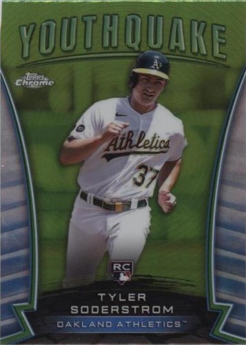 2024 Topps Chrome - Tyler Soderstrom #YQ-16