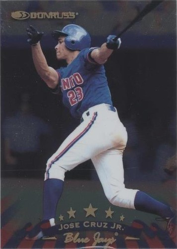 1998 Donruss Collections - Jose Cruz Jr. #115