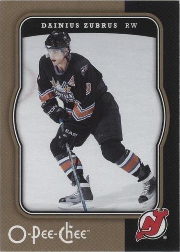 2007-08 O-Pee-Chee - Dainius Zubrus #292