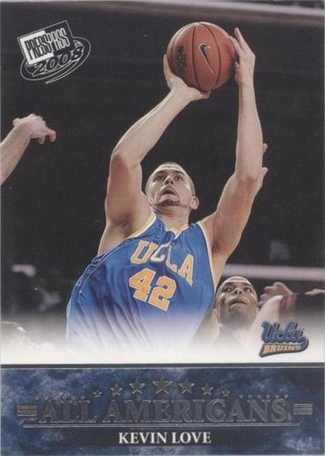2008 Press Pass - Kevin Love #48