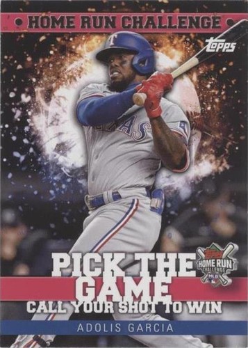 2022 Topps Series 2 - Adolis Garcia #HRC-26