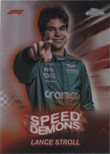 2024 Topps Chrome Formula 1 - Lance Stroll #SD-12