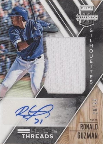 2017 Panini Elite Extra Edition - Ronald Guzman #FTSA-RG