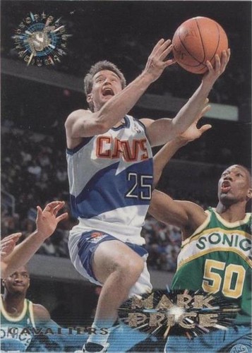 1995-96 Topps Stadium Club - Mark Price #70