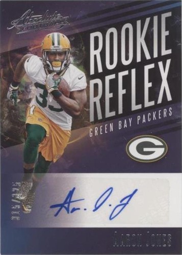 2017 Panini Absolute Aaron Jones #RR-AJS