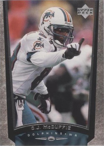 1998 Upper Deck O.J. McDuffie #142