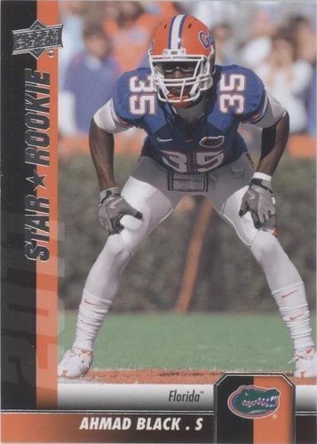 2011 Upper Deck Ahmad Black #123