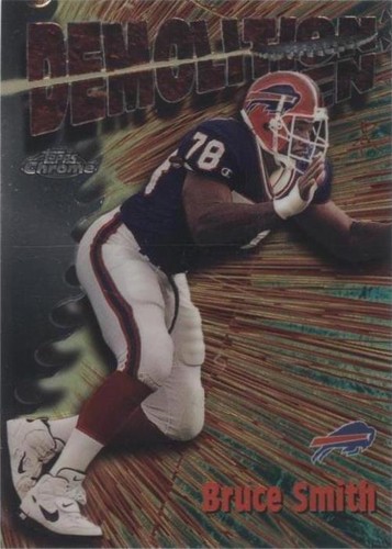 1997 Topps Chrome Bruce Smith #18