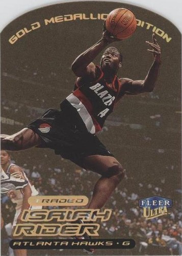 1999-00 Fleer Ultra - Isaiah Rider #23G