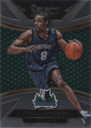 2014 Panini Latrell Sprewell Auto 2枚 2014-15 LATRELL SPREWELL 61/99 AUTO PANINI DONRUSS DIE-CUT