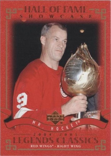 2004-05 Upper Deck Legends Classics - Gordie Howe #81