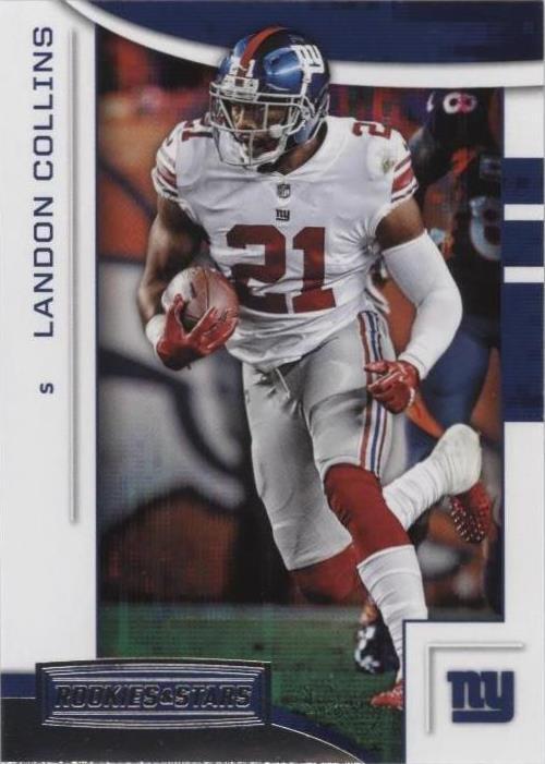 2018 Panini Rookies & Stars Landon Collins #6
