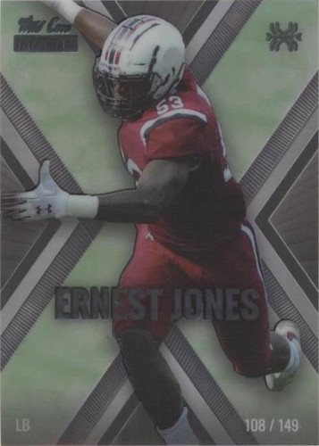 2021 Wild Card MATTE Ernest Jones #MXP-50