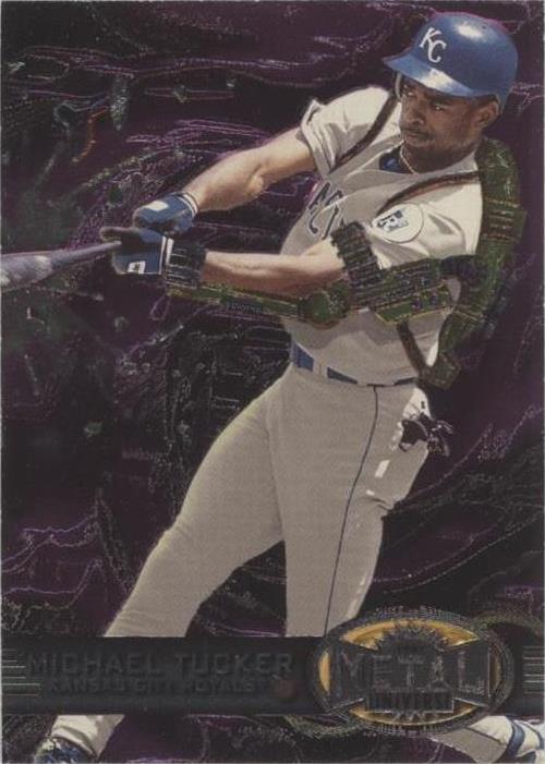 1997 Skybox Metal Universe - Michael Tucker #98