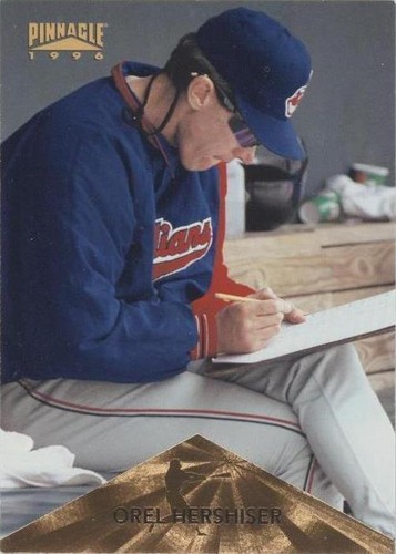 1996 Pinnacle - Orel Hershiser #248