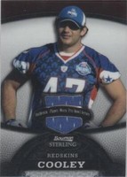 2008 Bowman Sterling Chris Cooley #98