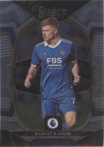 2022-23 Panini Select Premier League Harvey Barnes #55