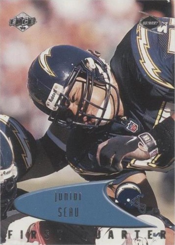 1999 Collector's Edge Odyssey Junior Seau #127