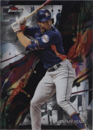 2024 Topps Finest - Jeremy Pena #61