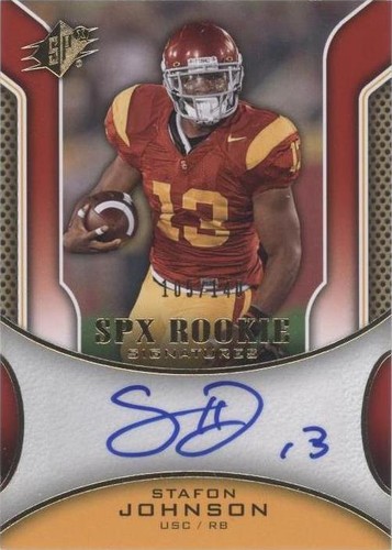 2010 SPx Stafon Johnson #171