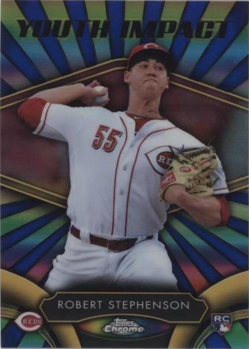 2016 Topps Chrome - Robert Stephenson #YI-11