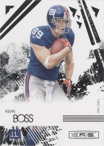 2009 Donruss Rookies & Stars Kevin Boss #66