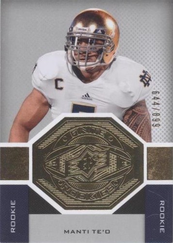 2013 SPx Manti Te'o #FI-MT