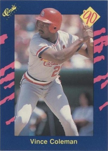 1990 Classic - Vince Coleman #105