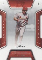 2003 Flair - J.D. Drew #69