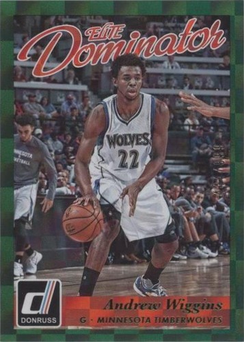 2015-16 Panini Donruss - Andrew Wiggins #14